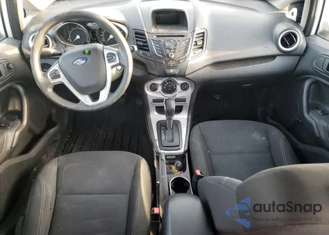 2017 Ford Fiesta Se from USA, damaged, VIN 3FADP4BJ1HM115778